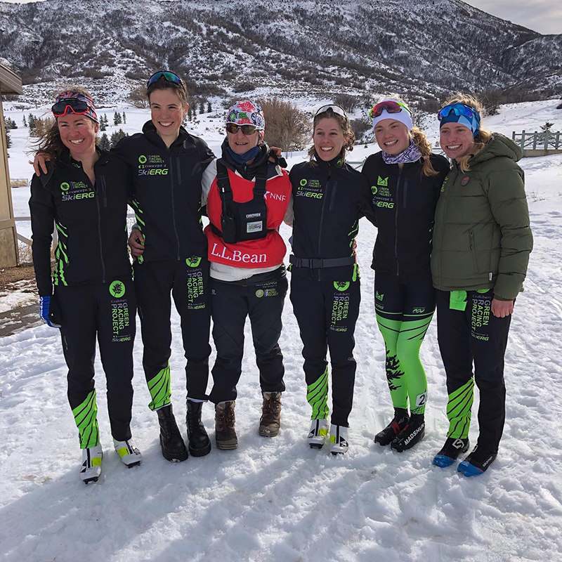 Green Racing Project Snow Team 2026-2027 Application Open