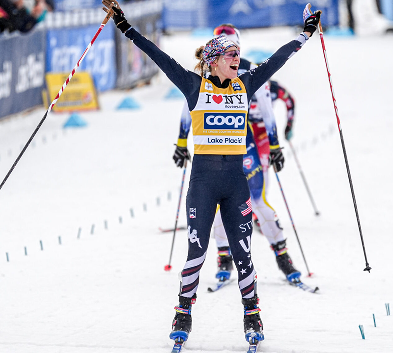 Sundling Victory, Diggins Victory Lap