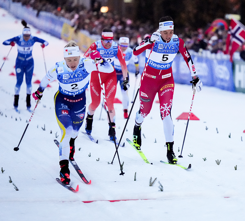 Sundling Seizes Drammen, Denying Skistad on Home Snow