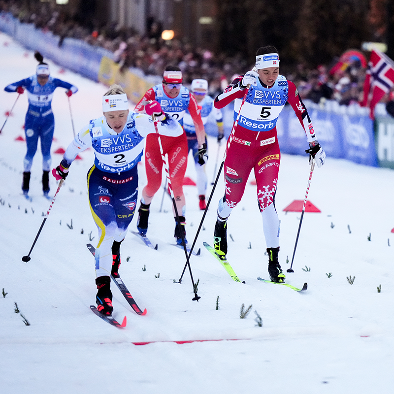 Sundling Seizes Drammen, Denying Skistad on Home Snow