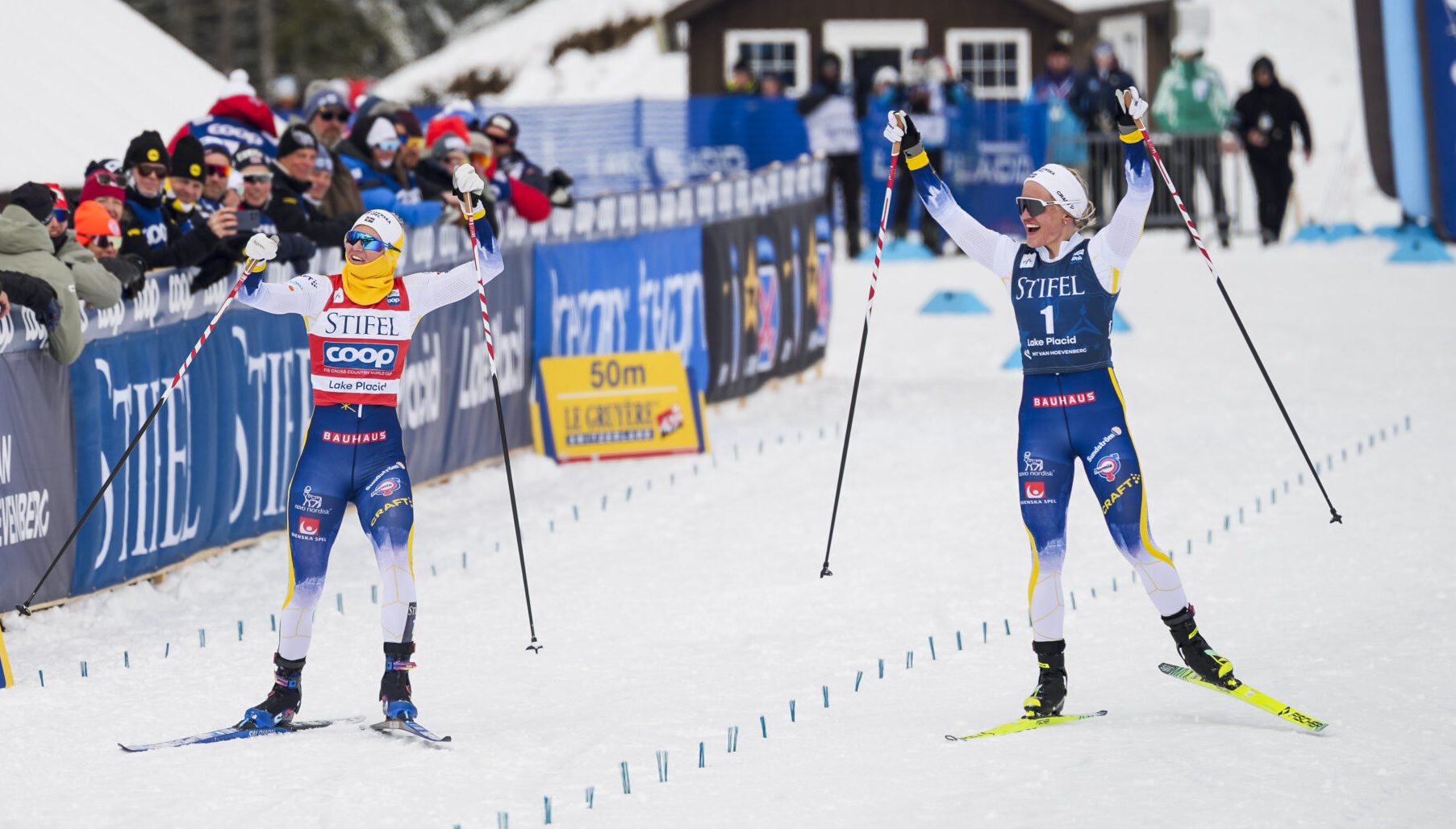 Svahn Two-for-Two, Dahlqvist Claims Sprint Crystal