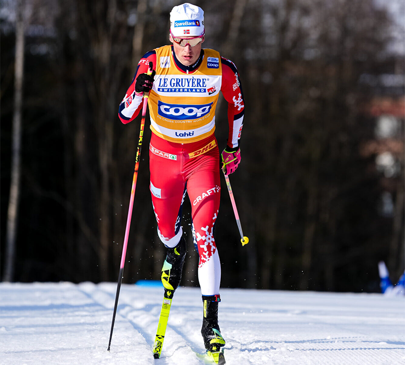 He Just Wins—Klaebo Again in Lahti 10 k