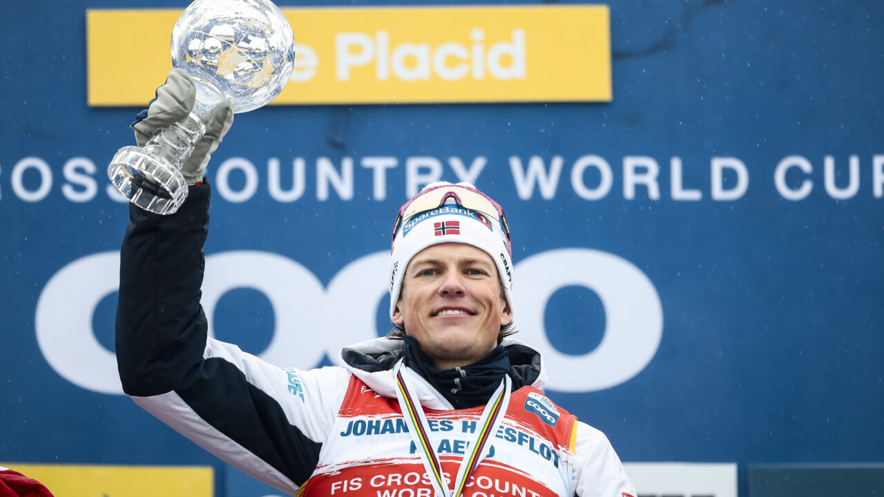 Final Piece in Historic Puzzle—Klaebo Claims Distance Globe