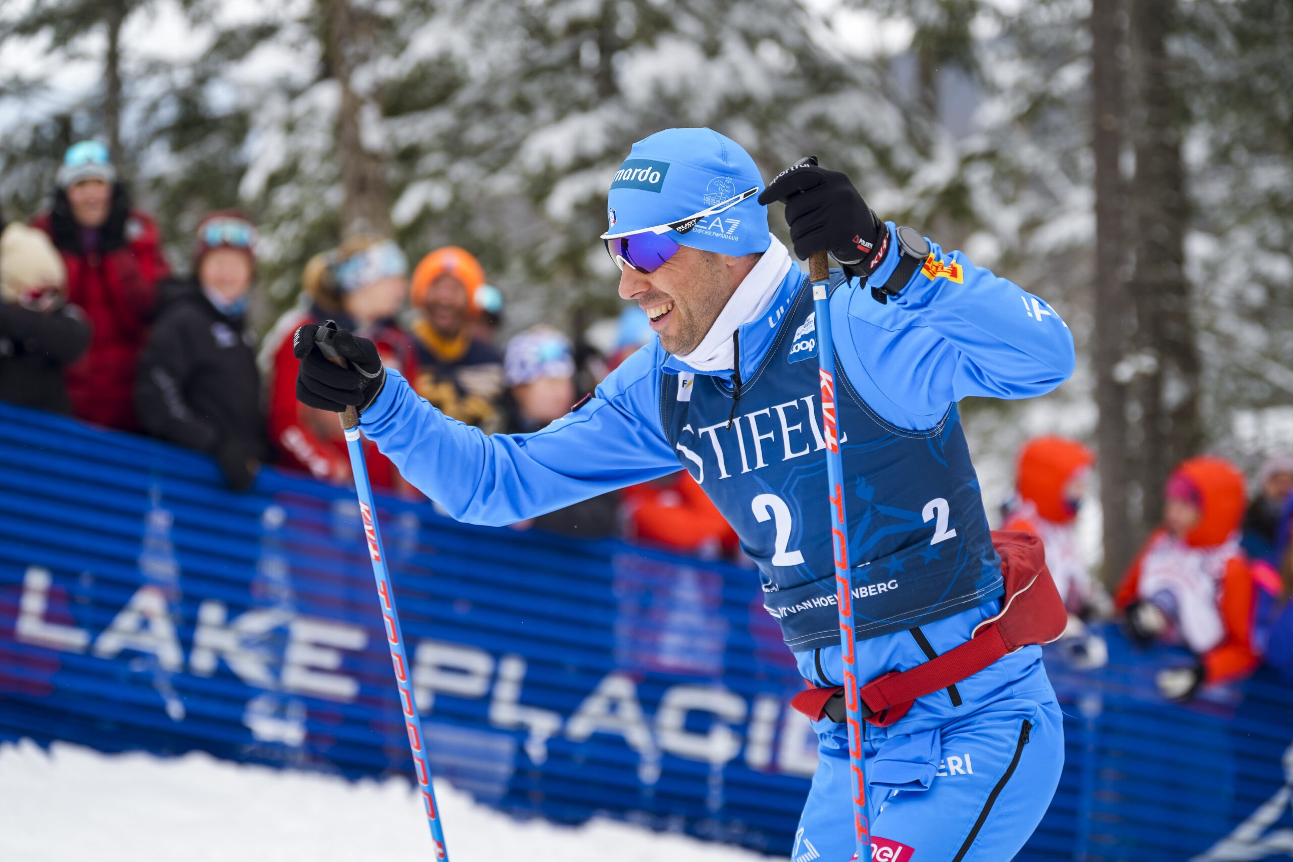 Grazie, Federico—Pellegrino Scripts the Perfect Ending