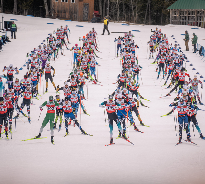 One Last Battle in Craftsbury: McCabe and Schumacher Win the Final SuperTour