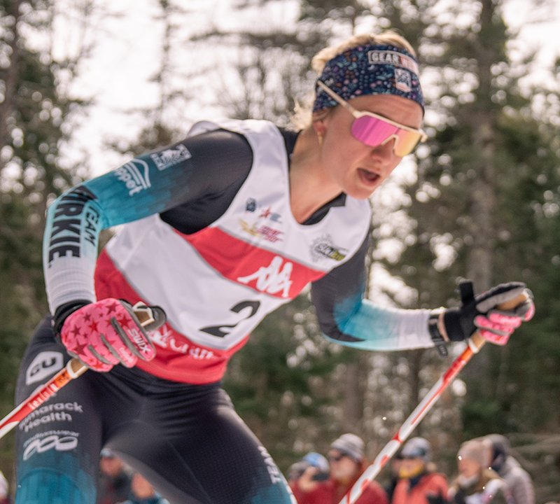 Team Birkie Upsets APU’s Olympic Squad in Craftsbury SuperTour Finals Relay