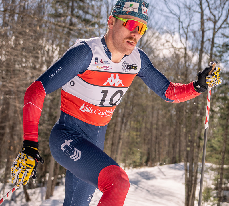Ogden and Weaver Take Sprint Honors at Craftsbury SuperTour Finals