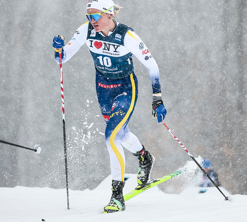 Svahn Goes the Distance, Diggins Clinches Crystal Globe