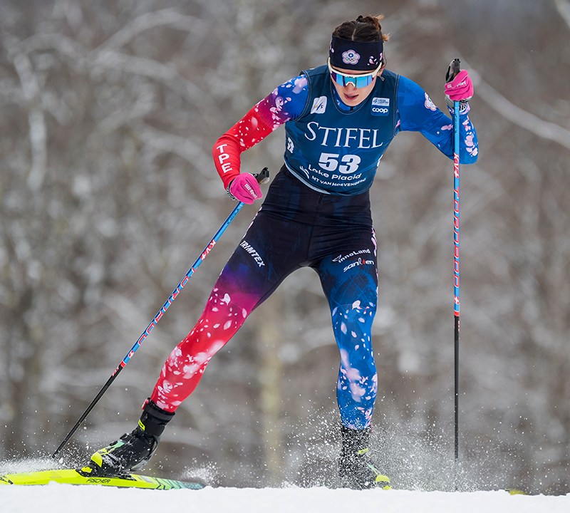 Taiwan’s Olympic Closing Ceremony Flag Bearer, Sophia Tsu Velicer, Soaks Up the World Cup Finale in Lake Placid
