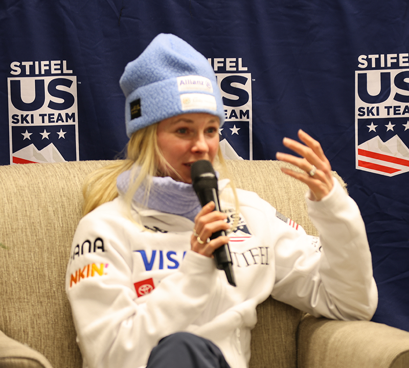Glitter, Knitting, and a Phone Call from Bill Koch: The U.S. Ski Team Is Ready for Lake Placid