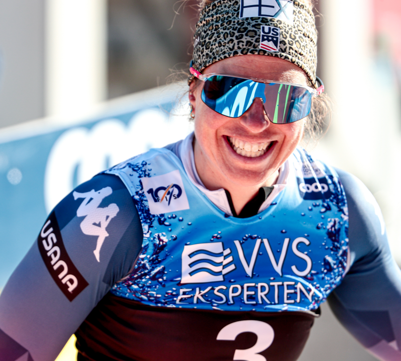 After the World Cup, Rosie Brennan Still Has More Skiing Ahead