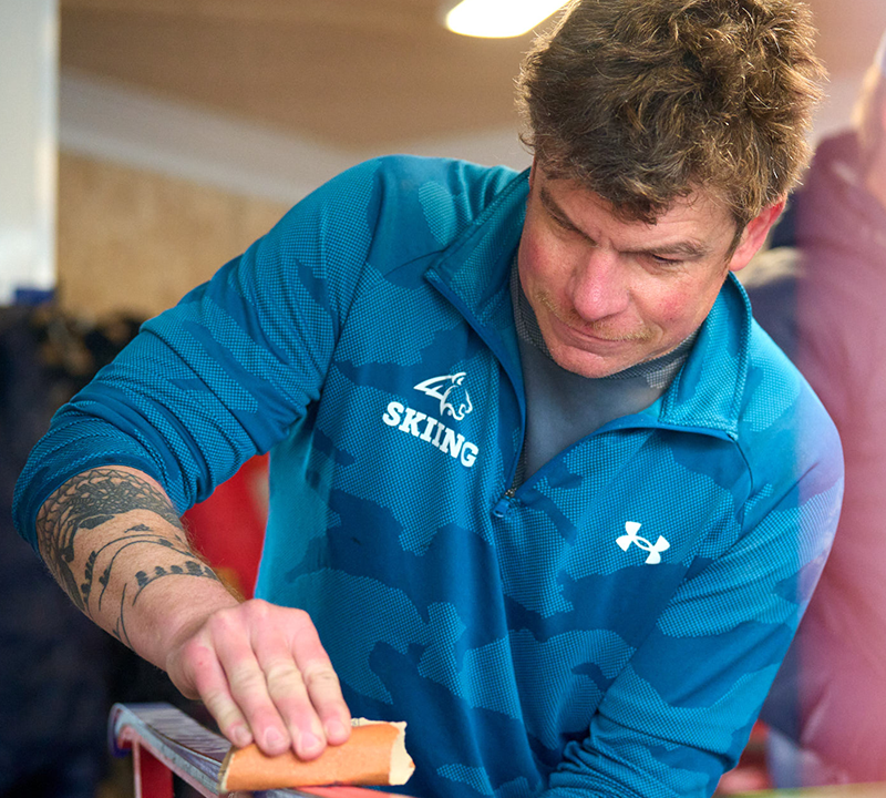 The Only Kid He Beat Hit a Tree: How Adam St. Pierre Backed Into a Life in Skiing