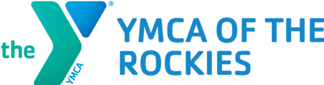 The YMCA of the Rockies logo: a green and blue Y mark beside the words YMCA of the Rockies.