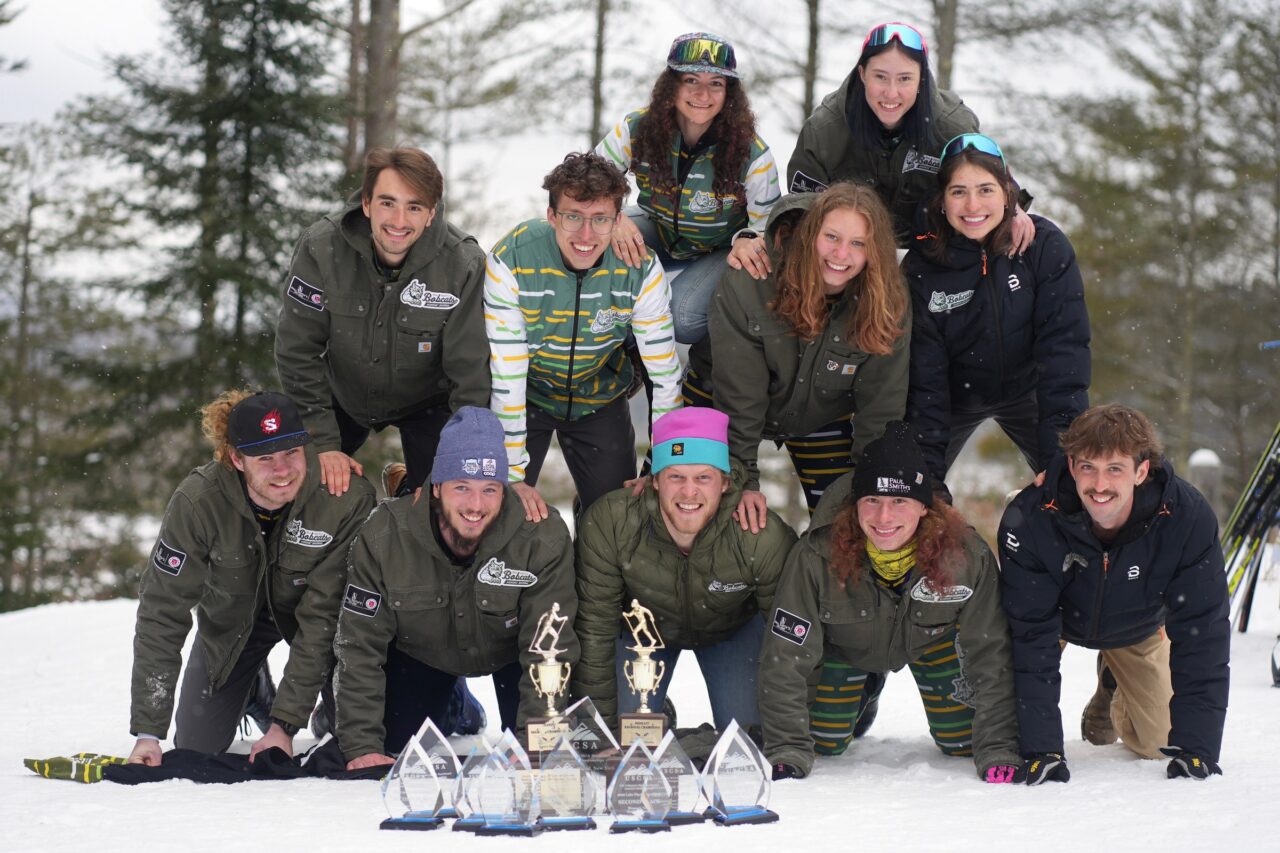 Members of the Paul Smith's College nord